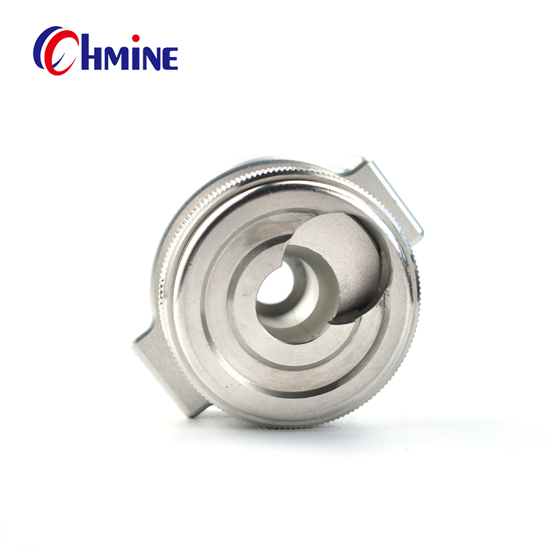 Benutzerdefinierte Präzision CNC-Teile Drehmaschinen-Teile-Hardware-Teile Aluminiumlegierung Edelstahl Kupfer-Kunststoff Kein MOQ